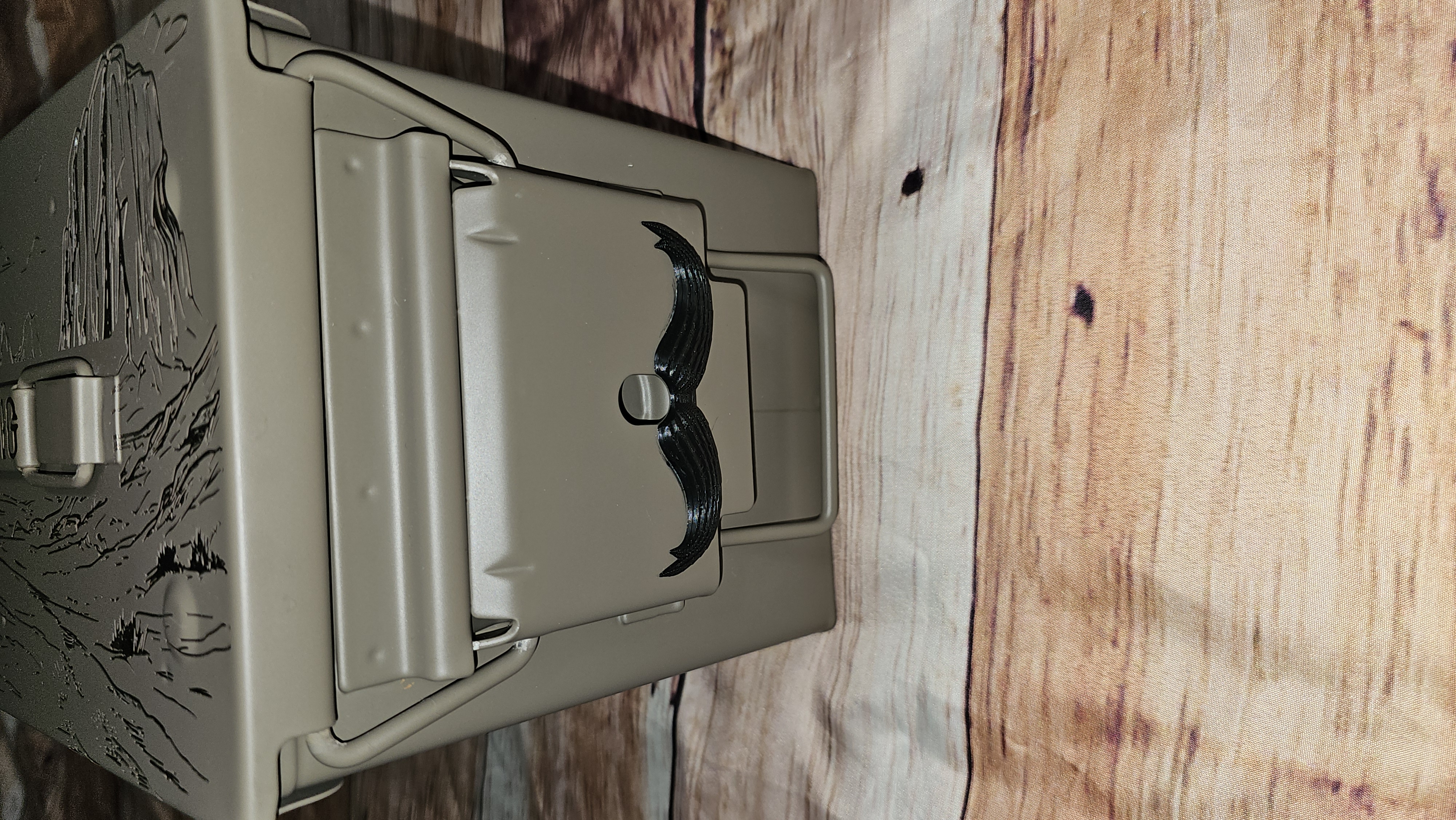 Custom Ammo Can - Laser engraved metal storage